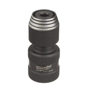 ADATTATORE 1/4˝ QUADRO A 1/4˝ HEX MILWAUKEE