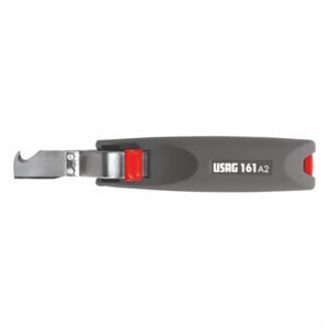 SGUAINACAVI A LAMA ORIENTABILE CON COLTELLO 161 A2 USAG