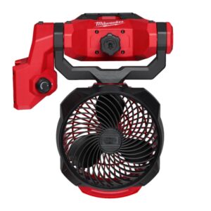 VENTILATORE A MORSA M18 LAF-0 MILWAUKEE
